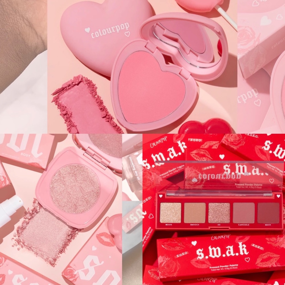 Colourpop Love Me Not Bundle - Valentines Day